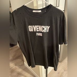 Givenchy Distressed T-Shirt S